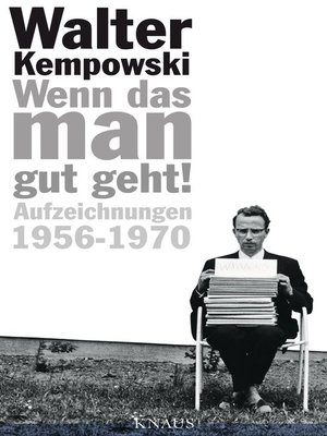 cover image of Wenn das man gut geht!